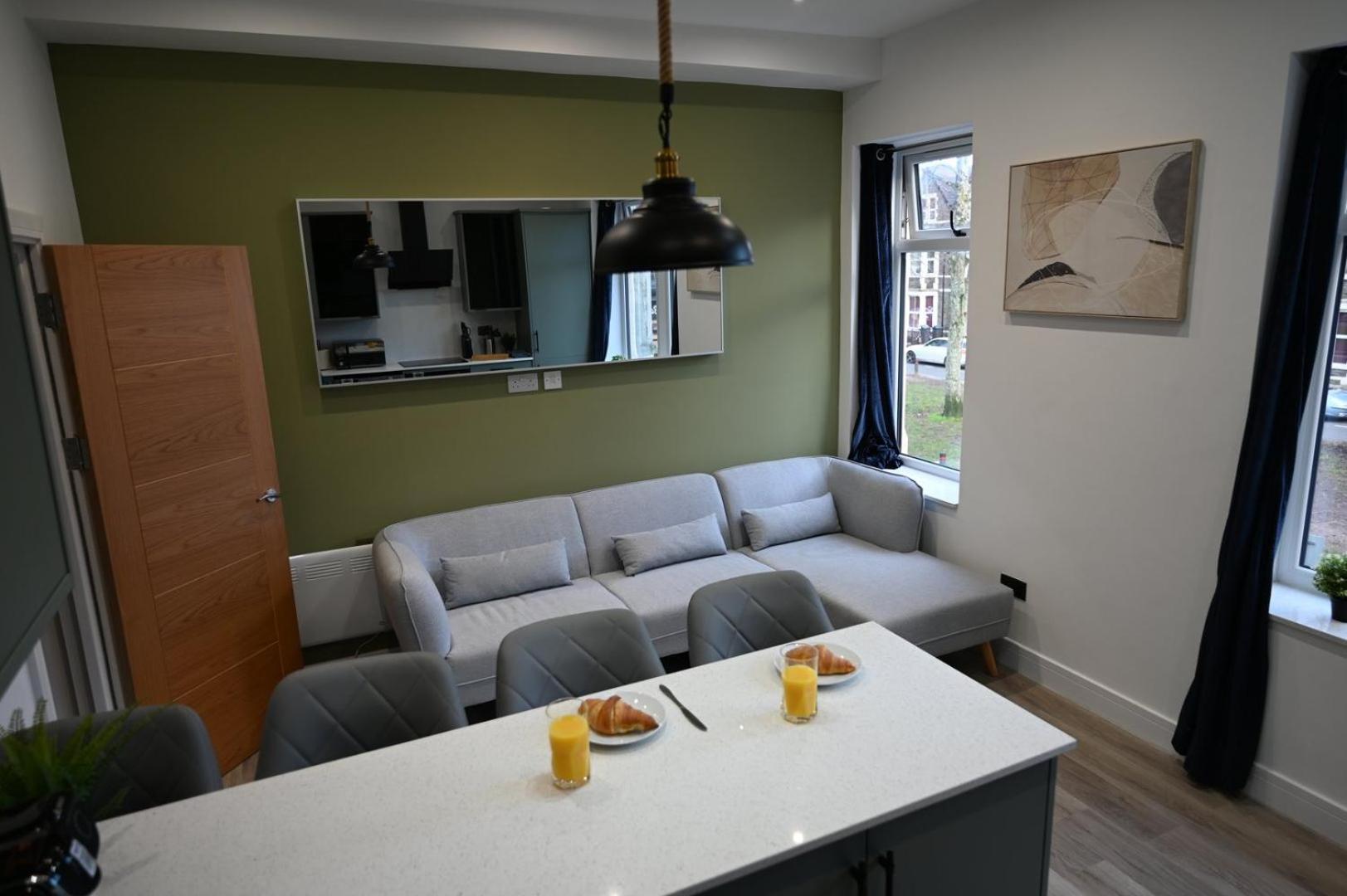 Luxury Two Bed Apartment - Cardiff City Centre Luaran gambar